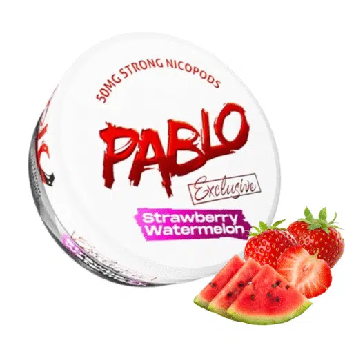 PABLO Exclusive Strawberry Watermelon Nicotine Pouches – nicotine pouches snus Casablanca Maroc