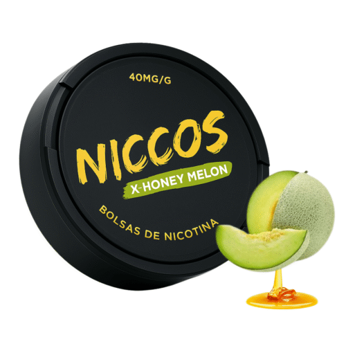NICCOS X-Honey Melon Nicotine Pouches – nicotine pouches snus Casablanca Maroc