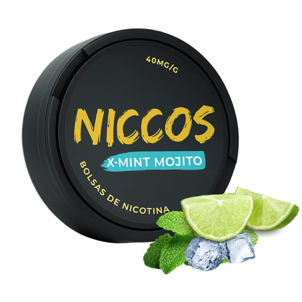 NICCOS X-Mint Mojito Nicotine Pouches(1) – nicotine pouches snus Casablanca Maroc
