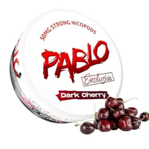 PABLO Exclusive Dark Cherry Nicotine Pouches – nicotine pouches snus Casablanca Maroc