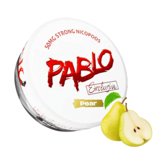 PABLO Exclusive Pear Nicotine Pouches – nicotine pouches snus Casablanca Maroc